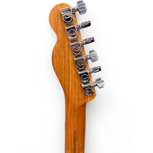 Used Fender American Acoustasonic Telecaster 3 Tone Sunburst Acoustic Electric Guitar