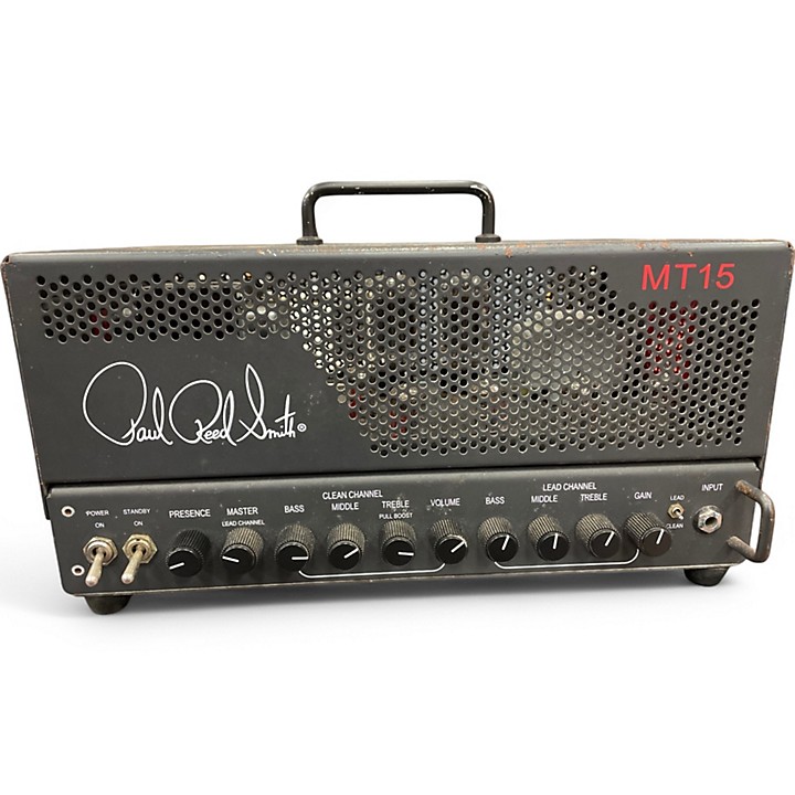 PRS Used PRS MT15 Tube Guitar Amp Head