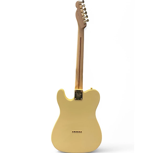 Fender Used Fender Limited Edition American Pro Telecaster Vintage White Solid Body Electric Guitar.gc