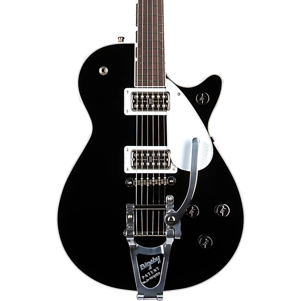Gretsch Guitars G6128T PE Players Edition Duo Jet Black With Bigsby Electric Guitar Black