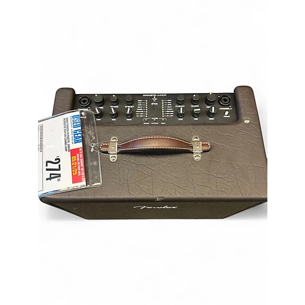 Fender Used Fender acoustic junior Acoustic Guitar Combo Amp