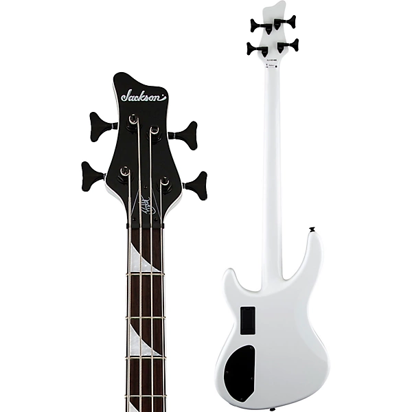 Pro Series Signature Chris Beattie Concert Bass Snow White