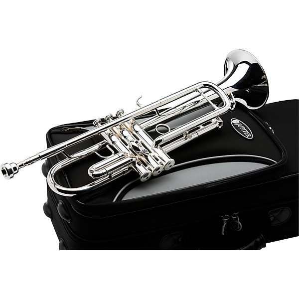 JTR1100S Performance Series Bb Trumpet with Reverse Leadpipe Silver plated Yellow Brass Bell
