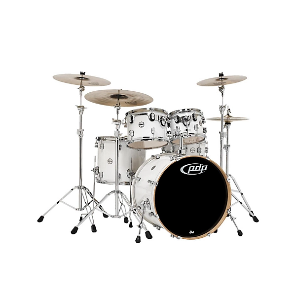 PDP by DW Concept Maple 5 Piece Shell Pack Level 1 Pearlescent White H95564004002000.gc