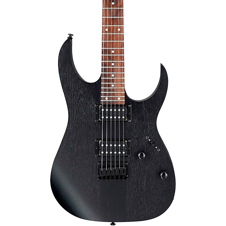 RGRT421 Electric Guitar Weathered Black