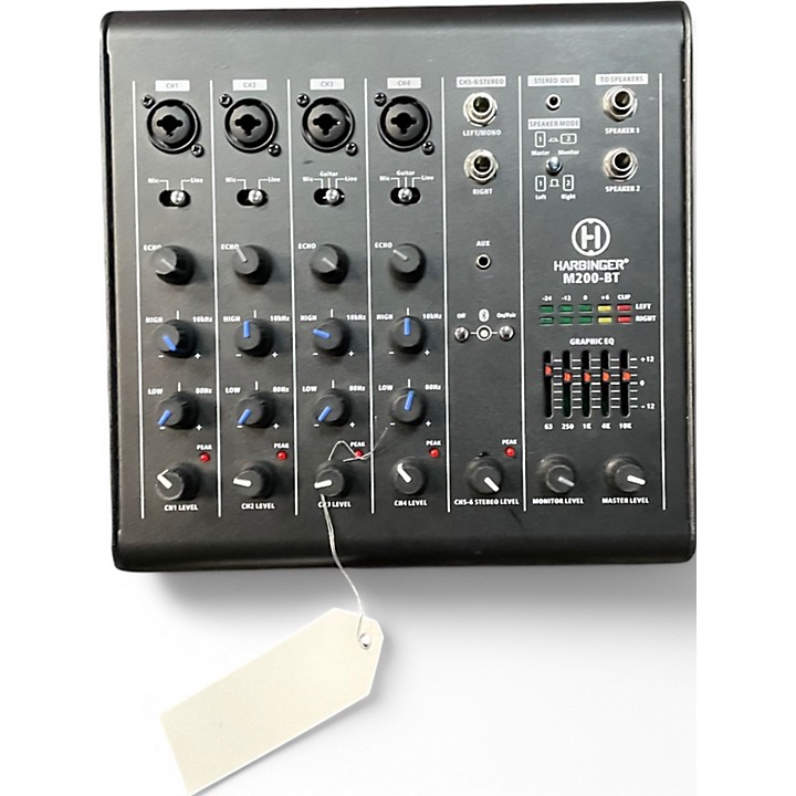 Harbinger Used Harbinger M200BT Sound Package