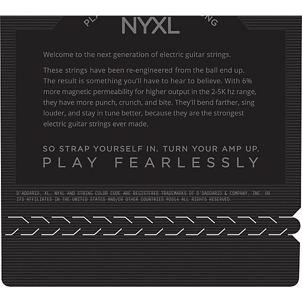 NYXL0942 Super Light Electric Guitar Strings
