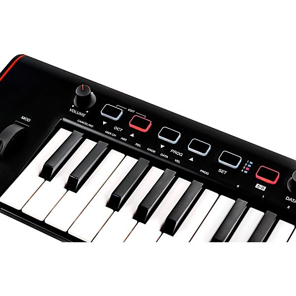 iRig Keys 2 37 Mini Key Controller for iPhone iPad and Mac PC with SampleTank SE