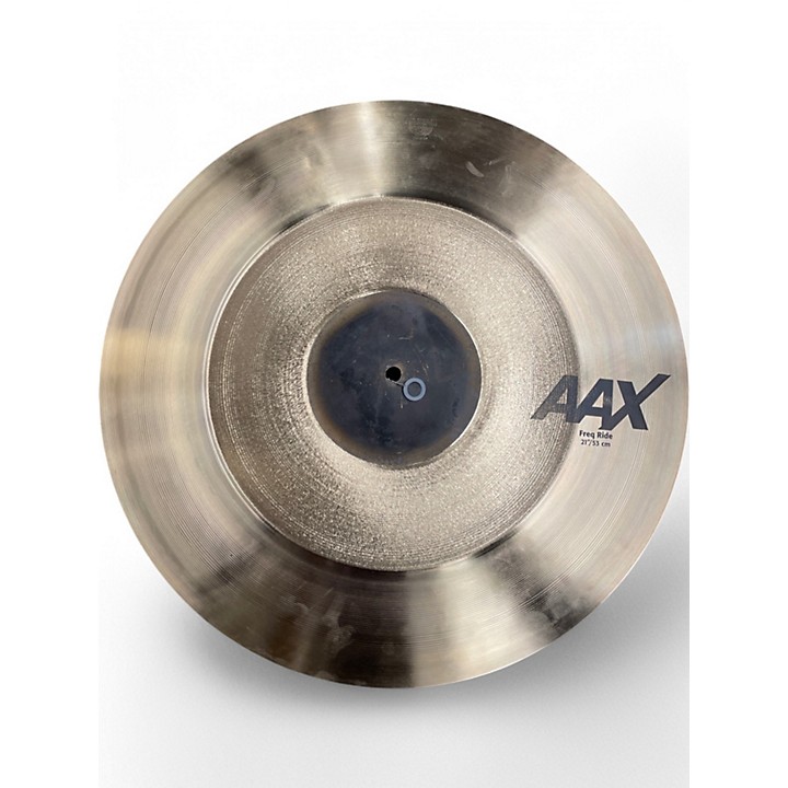 SABIAN Used SABIAN 21in AAX Frequency Ride Cymbal