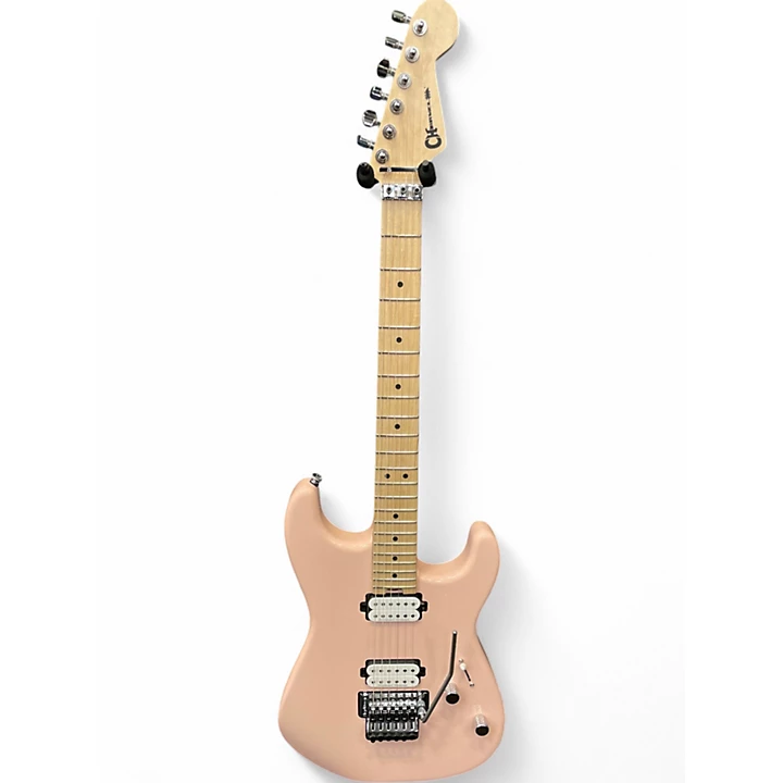 Used Charvel San Dimas SD1 2H Shell Pink Solid Body Electric Guitar