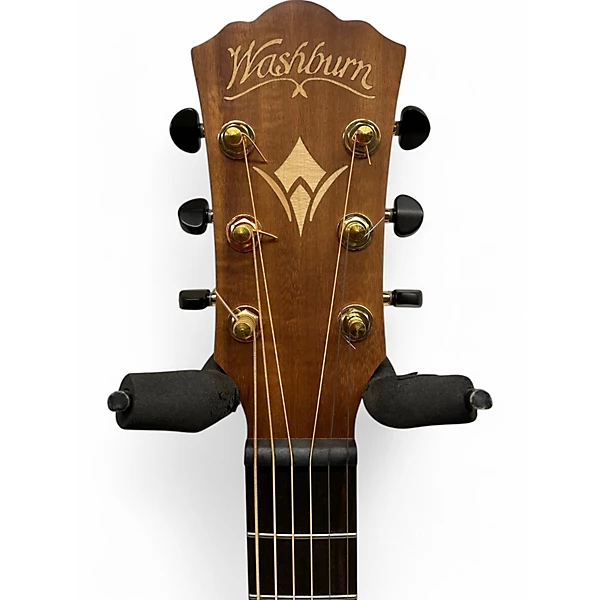 Used Washburn WCGM KOA Acoustic Guitar