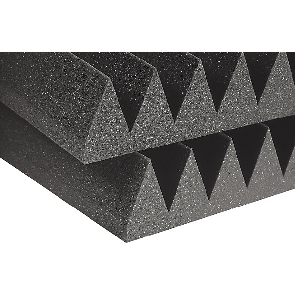 4 Studiofoam Wedge 2x2x4 Panels 6 pack Charcoal 4