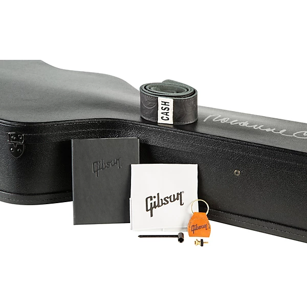 Gibson Rosanne Cash J 185 Signature Limited Edition Acoustic Electric Guitar Heritage Cherry Sunburst