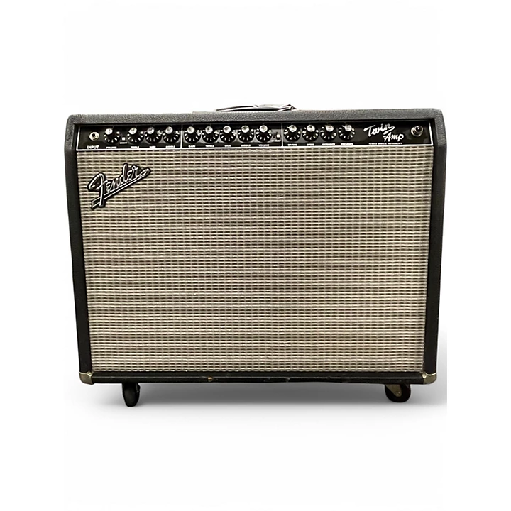 Used Fender Twin Amp Tube Guitar Combo Amp