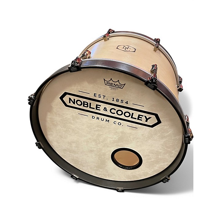 Used Noble & Cooley 3 Piece CUSTOM DESIGN Maple Drum Kit