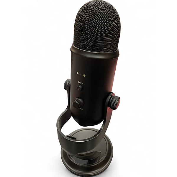 Blue Used Blue Yeti USB Microphone