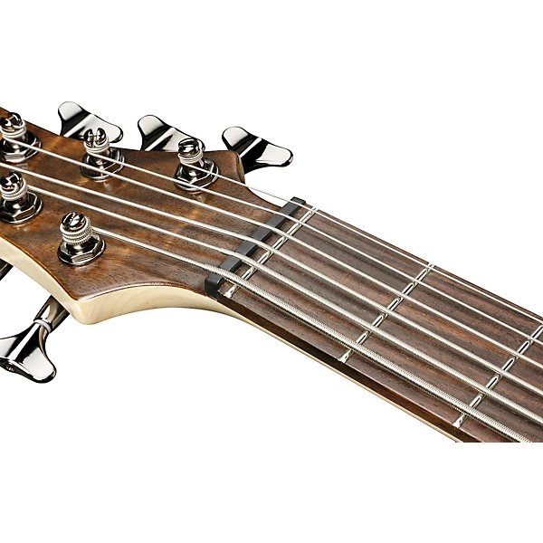 BTB746 6 String Electric Bass Guitar Low Gloss Natural