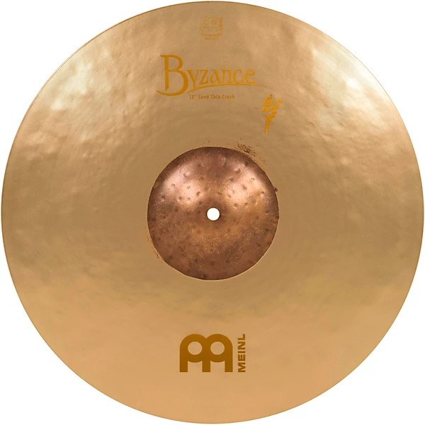 MEINL Byzance Vintage Series Benny Greb Sand Cymbal Set with Free 16 inch Trash Crash