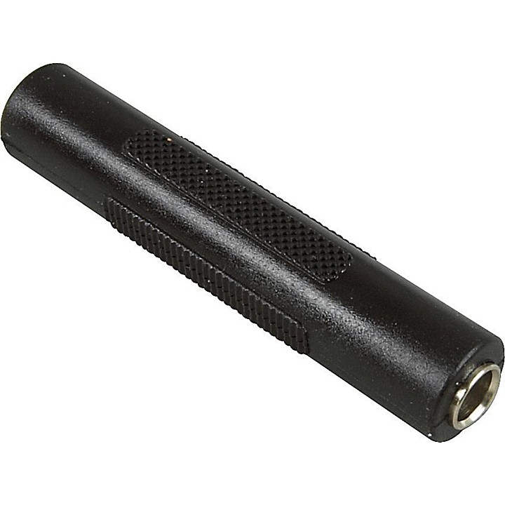 Essential 1 4 TRS Female to 1 4 TRS Female Coupler