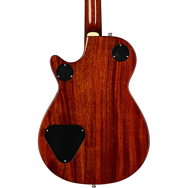 Clearance Gretsch Guitars G6228FM PE Players Edition Duo Jet Electric Guitar Dark Cherry Metallic