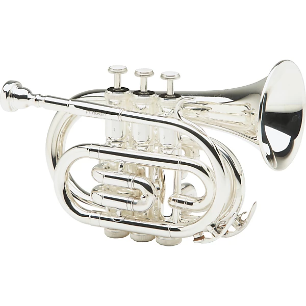 MXPT 5801 Series Pocket Trumpet Silver