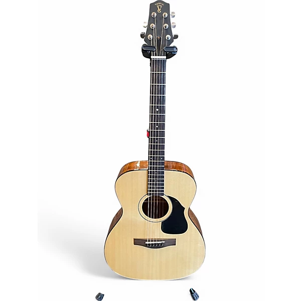 Voyage Air Used Voyage Air VAOM 02 Natural Acoustic Guitar