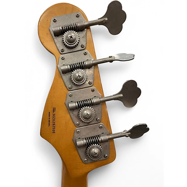 Used Fender Road Worn 1960S Jazz Bass 2 Color Sunburst Electric Bass Guitar