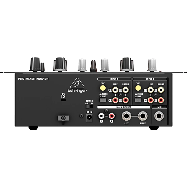 Pro Mixer NOX101 DJ Mixer