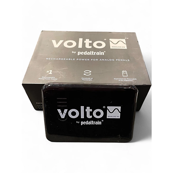 Pedaltrain Used Pedaltrain VOLTO Power Supply.gc