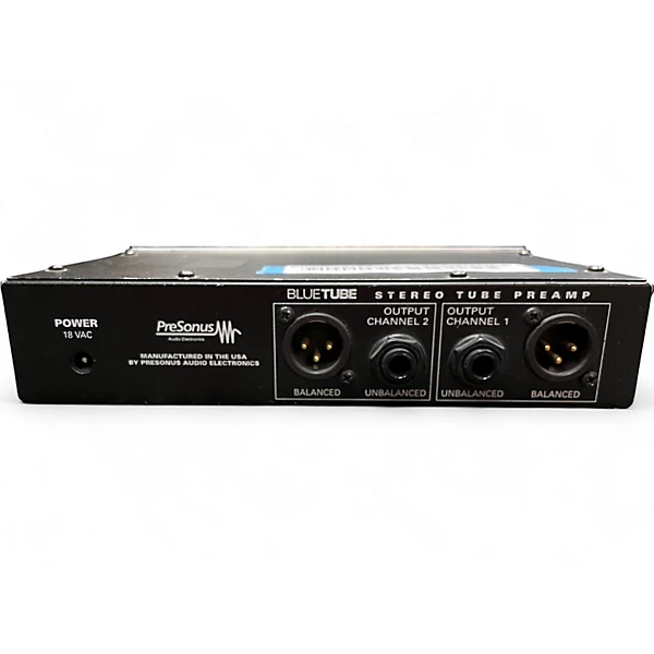 PreSonus Used PreSonus Blue Tube Audio Interface Audio Interface.gc