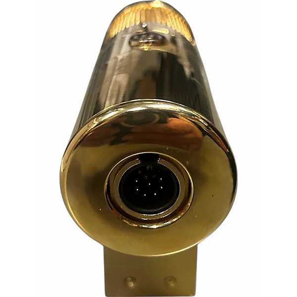 Warm Audio Used Warm Audio WA 8000 Limited Edition Gold Condenser Microphone.gc