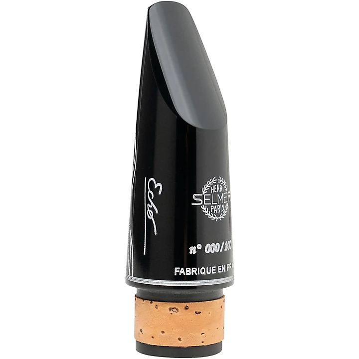 Limited Edition Echo Clarinet Mouthpiece for Bb A clarinet 108 mm Black