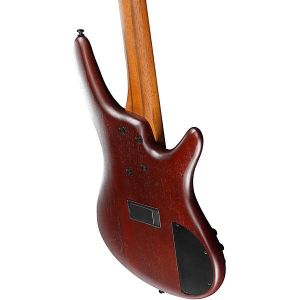 SR505EL Left Handed 5 String Electric Bass Brown Mahogany