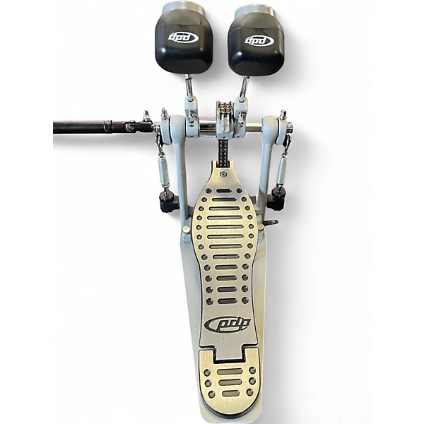 PDP by DW Used PDP by DW 402 Double Bass Pedal Double Double Bass Drum Pedal.gc