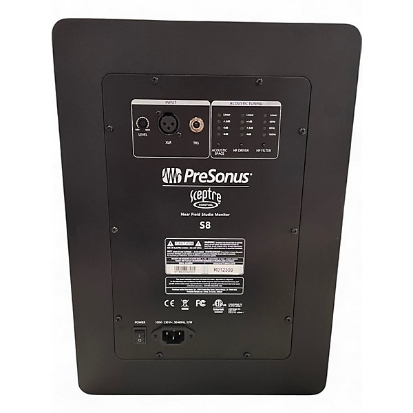 PreSonus Used PreSonus Sceptre S8 SINGLE Powered Monitor.gc