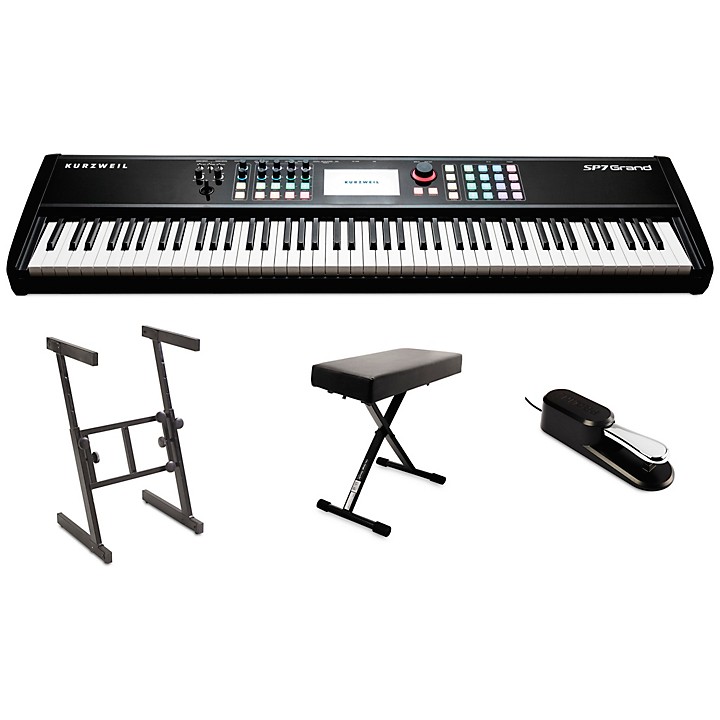 SP7 Grand 88 Key Stage Piano Essentials Bundle