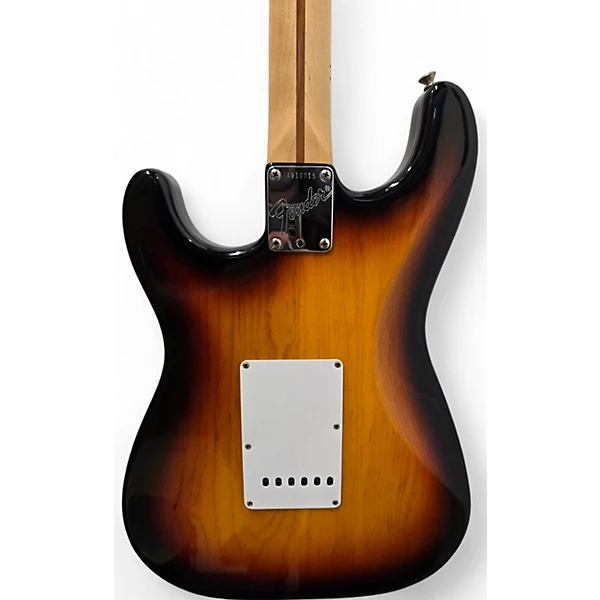 Used 1991 Fender Custom Shop Stratocaster 3 Tone Sunburst Solid Body Electric Guitar