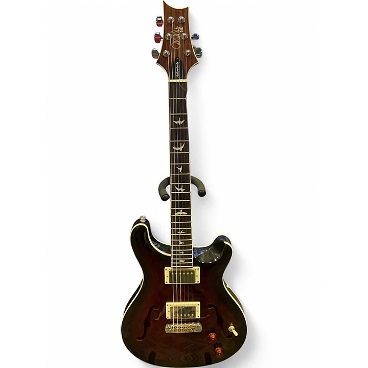 Used PRS Hollowbody Dark Cherry Burst Hollow Body Electric Guitar