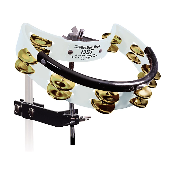 Rhythm Tech Drum Set Tambourine with Brass Jingles Level 1 440736004000000.gc