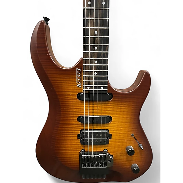 Kiesel Used Kiesel Osiris 6 Sunburst Solid Body Electric Guitar.gc