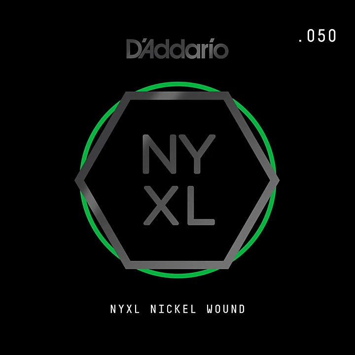 NYNW050 NYXL Nickel Wound Electric Guitar Single String 050