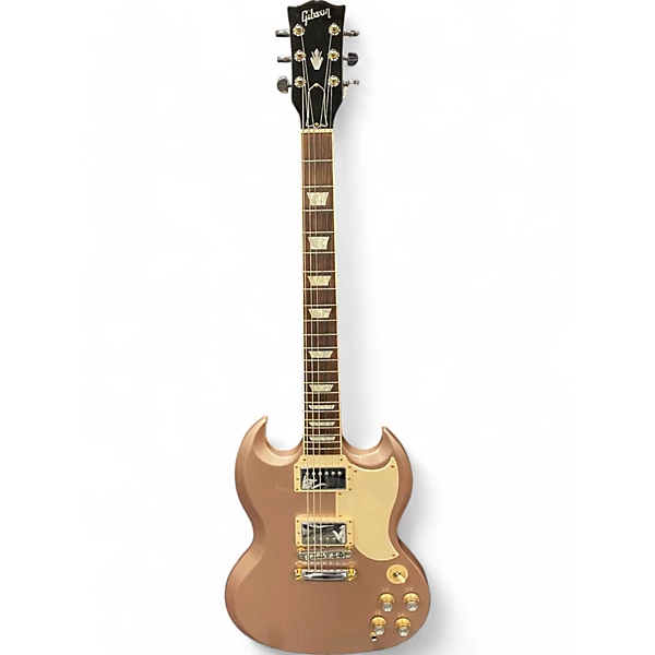 Used 2019 Gibson Limited Edition SG Standard Rose Gold Solid Body Electric Guitar