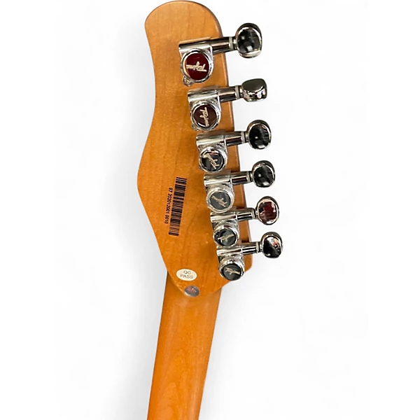 Used Tagima CLASSIC SERIES STELLA DW TRANSPARENT ORANGE Solid Body Electric Guitar