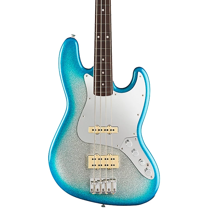 Fender Limited Edition Blu DeTiger Player Plus Jazz Bass Sky Burst Sparkle