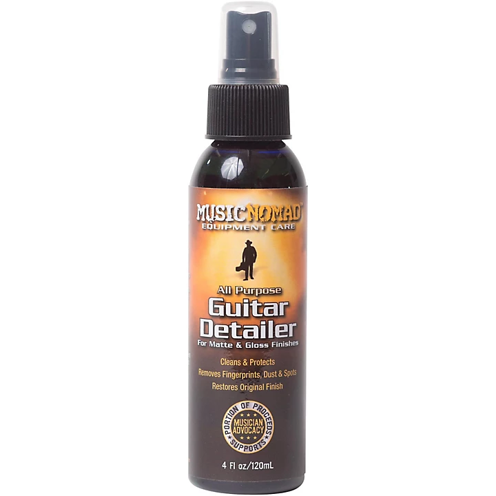 Guitar Detailer for Matte and Gloss Finishes