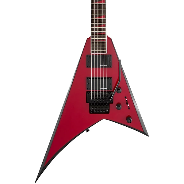 X Series Rhoads RRX24 Electric Guitar Red with Black Bevels