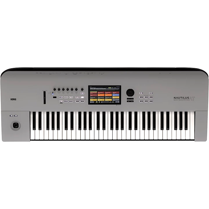 Nautilus AT Music Workstation Limited Edition Grey 61 Key