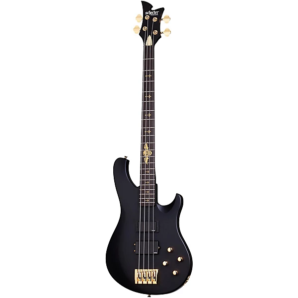Johnny Christ Signature Bass Guitar Satin Black