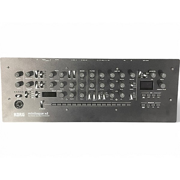KORG Used KORG Minilogue XD Module Synthesizer