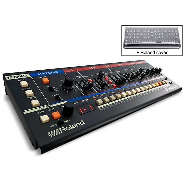 JU 06A Boutique Synthesizer with Decksaver Cover